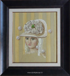 Anouk Slegers, portret, inlijsten