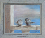 Gudrun Oord, vogeltjes aan huis, inlijsten