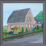 Cock Lek, Huis aan Blokland te Nieuwveen, inlijsten