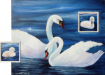 Love is in the air, COMPO-ART, Gerrit Hoogebeen, 80 x 112 cm
