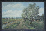H.C. Kranenburg, schilderij, inlijsten
