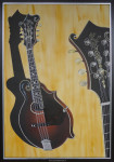 Peter Klijn, airbrush, inlijsten