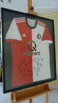 Voetbalshirt, Feijenoord, inlijsten
