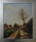 Onbekend, landschap, inlijsten