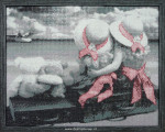 Diamond Painting, zuurvrij opplakken en inlijsten