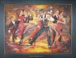 Marina Antonova, Tango dansers, inlijsten