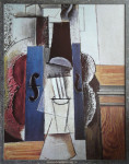 Repro, Pablo Picasso, Un violon accroché au mur, inlijsten
