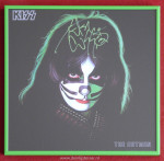 Poster The Catman,KISS,opplakken, passe-partout en inlijsten
