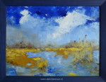 Bep Hassing, landschap, inlijsten