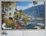 Onvoltooide puzzel, inlijsten