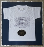 Shirt met logo Café Op De Hoek, inlijsten