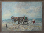 H.C. Kranenburg jr., Paard en wagen in het water, inlijsten
