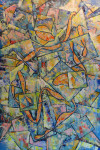 Onbekend, abstract, opspannen