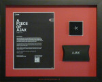 Ajax 35e kampioensschaal, A piece of Ajax, 3D inlijsting