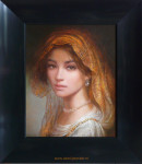 Piotr Topolski, Young lady, inlijsten