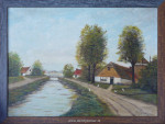 M.J. Oomen, landschap, inlijsten