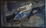 Poster, Winslow Homer, dibond en inlijsten