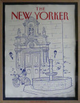 Agustin Casañas, The New Yorker Barcelona, zwevend inlijsten