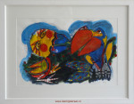 John Lie a Fo, Vogels, passe-partout en inlijsten