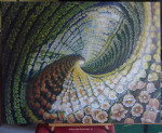 Giclée, Lida Sherafatmand, Affinity, opspannen