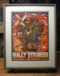 Poster, Billy Strings, passe-partout en inlijsten