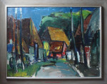 Frans van der Veen, Havelte-Dorp in Drenthe, inlijsten