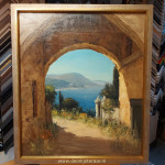 Daniel Been, landschap, inlijsten
