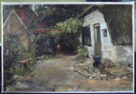 Vóór restauratie, Woning met erf, J. Kleintjes
