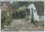 Na restauratie, Woning met erf, J. Kleintjes